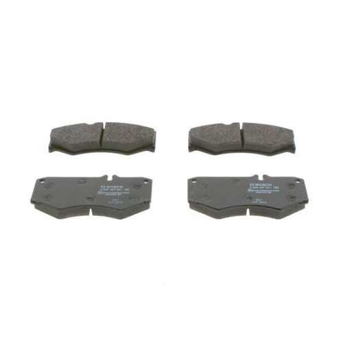 Bremsbelagsatz, Scheibenbremse BOSCH 0 986 467 841 f&uuml;r CITRO&Euml;N DAF MERCEDES-BENZ