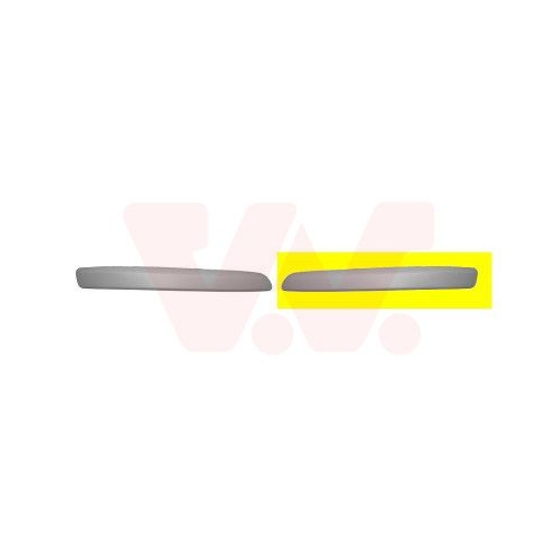Blende, Sto&szlig;f&auml;nger VAN WEZEL 5828583 ** Equipart ** f&uuml;r VW, vorne links