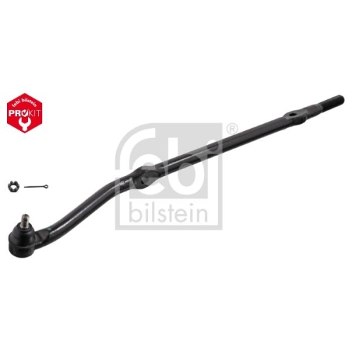 Febi Bilstein 41087 Spurstangenendst&uuml;ck mit Kronenmutter und Splint , 1 St&uuml;ck