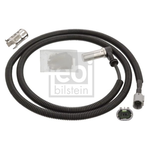 Febi Bilstein 106406 ABS-Sensor mit H&uuml;lse und Fett, 1 St&uuml;ck