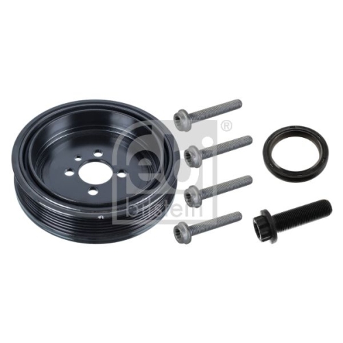 Riemenscheibe, Kurbelwelle FEBI BILSTEIN 177261 f&uuml;r AUDI SKODA VW