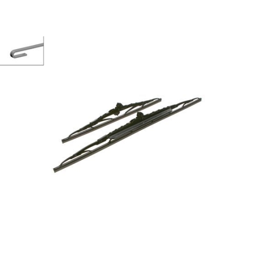Bosch Wischblattsatz 601S 3 397 010 297 Wischerblatt