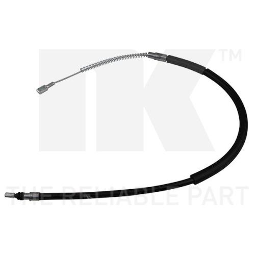 Seilzug, Feststellbremse NK 904728 f&uuml;r VW, hinten, links
