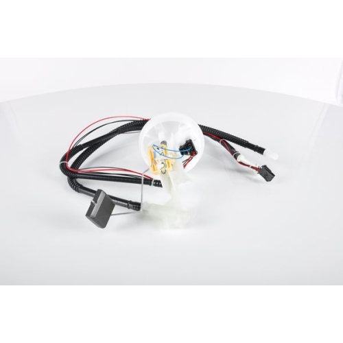 Sensor, Kraftstoffvorrat BOSCH 0 986 580 343 f&uuml;r MERCEDES-BENZ, links