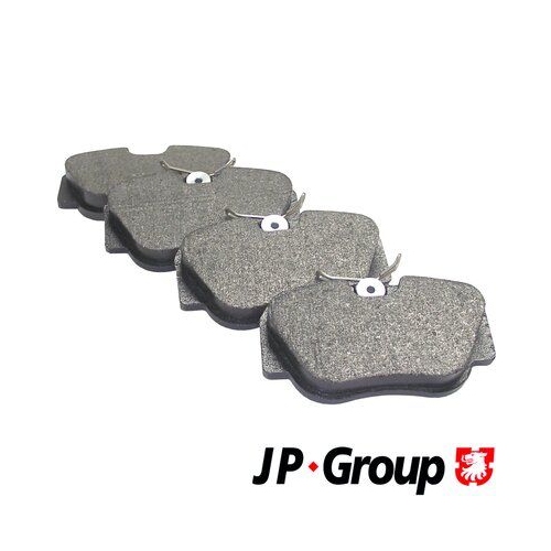 Bremsbelagsatz, Scheibenbremse JP GROUP 1363600310 JP GROUP f&uuml;r MERCEDES-BENZ