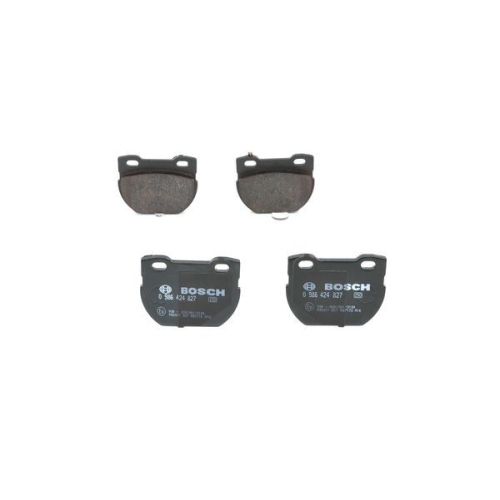 Bremsbelagsatz, Scheibenbremse BOSCH 0 986 424 827 f&uuml;r ROVER LAND ROVER