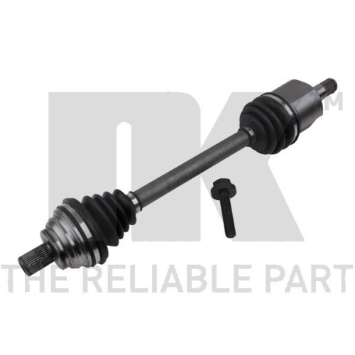 Antriebswelle NK 5047125 f&uuml;r AUDI SEAT SKODA VW, Vorderachse links