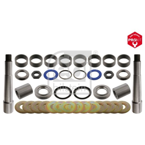 Febi Bilstein 29710 Achsschenkelbolzensatz mit Gleitlager, Doppelsatz , 1 St&uuml;ck