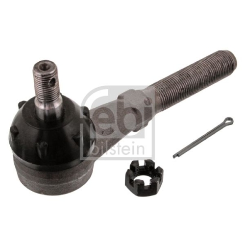 Febi Bilstein 41088 Spurstangenendst&uuml;ck mit Kronenmutter , 1 St&uuml;ck
