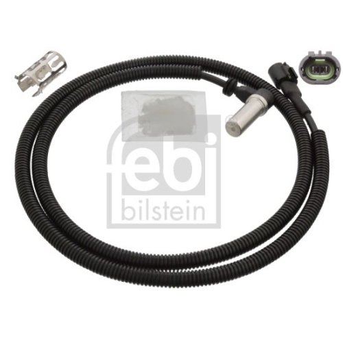 Febi Bilstein 106407 ABS-Sensor mit H&uuml;lse und Fett, 1 St&uuml;ck