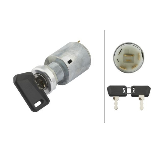 Z&uuml;nd-/Startschalter HELLA 6JK 007 232-001 f&uuml;r AEBI DAF VAN HOOL HYUNDAI KRONE