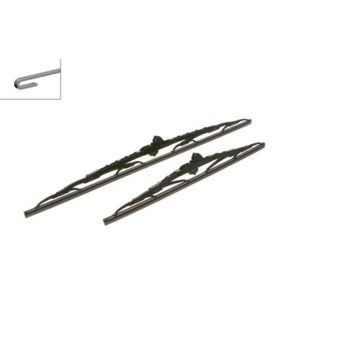 Bosch Wischblattsatz 601 3 397 118 304 Wischerblatt