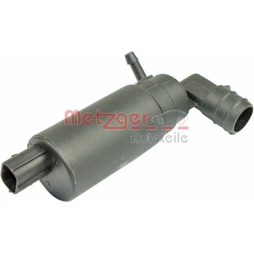 Waschwasserpumpe, Scheibenreinigung METZGER 2220078 f&uuml;r HONDA TOYOTA, hinten
