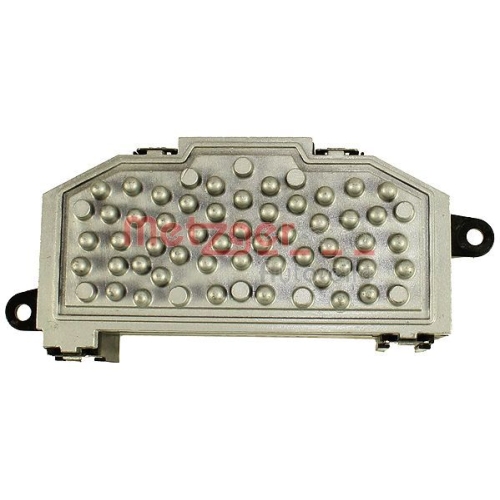 Steuerger&auml;t, Heizung/L&uuml;ftung METZGER 0917033 f&uuml;r AUDI SKODA VW, vorne