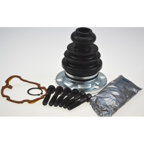 Faltenbalgsatz, Antriebswelle SPIDAN 26109 f&uuml;r AUDI SEAT SKODA VW, radseitig