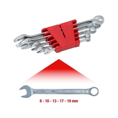 Ring-/Gabelschl&uuml;sselsatz KS TOOLS 517.0045