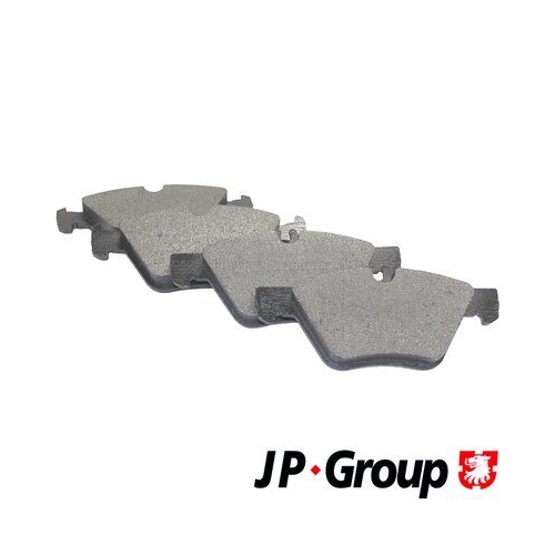 Bremsbelagsatz, Scheibenbremse JP GROUP 1363601010 JP GROUP f&uuml;r CHRYSLER