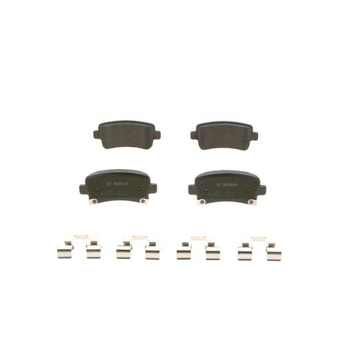 Bremsbelagsatz, Scheibenbremse BOSCH 0 986 424 124 f&uuml;r OPEL SAAB VAUXHALL HOLDEN