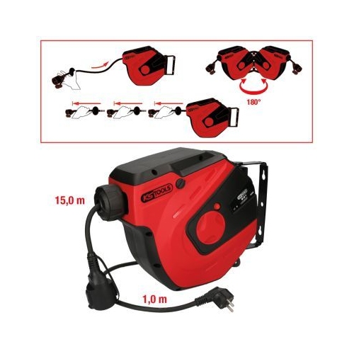 Kabelspule KS TOOLS 150.4217 f&uuml;r
