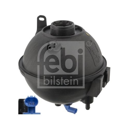 Febi Bilstein 49212 K&uuml;hlerausgleichsbeh&auml;lter mit Sensor , 1 St&uuml;ck