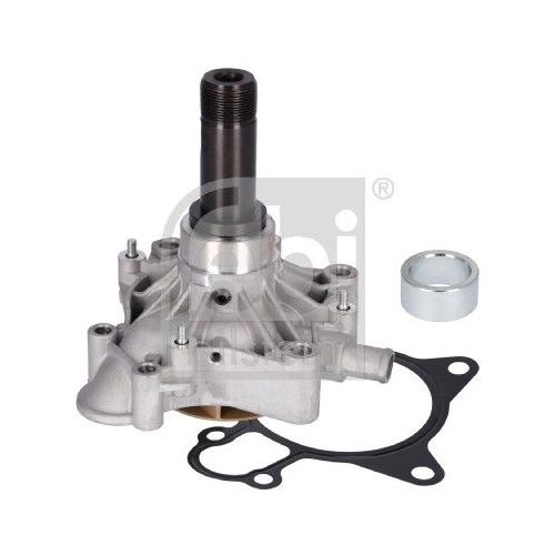 Febi Bilstein 107809 Wasserpumpe mit Dichtung, 1 St&uuml;ck