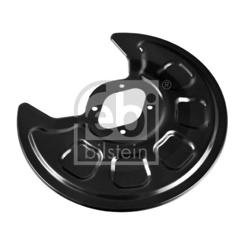 Spritzblech, Bremsscheibe FEBI BILSTEIN 178427 febi Plus f&uuml;r VW, Hinterachse