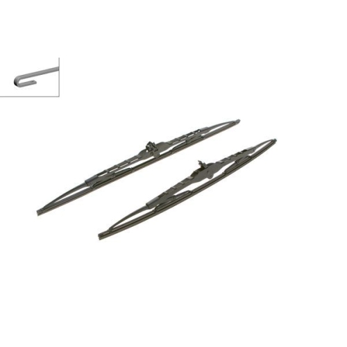 Bosch Wischblattsatz 584S 3 397 001 584 Wischerblatt