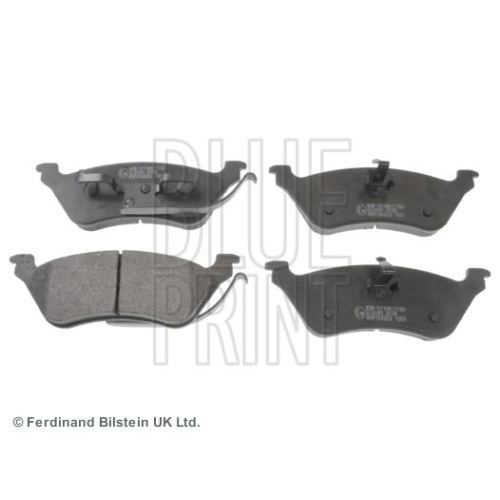 Bremsbelagsatz, Scheibenbremse BLUE PRINT ADA104203 f&uuml;r CHRYSLER, Hinterachse