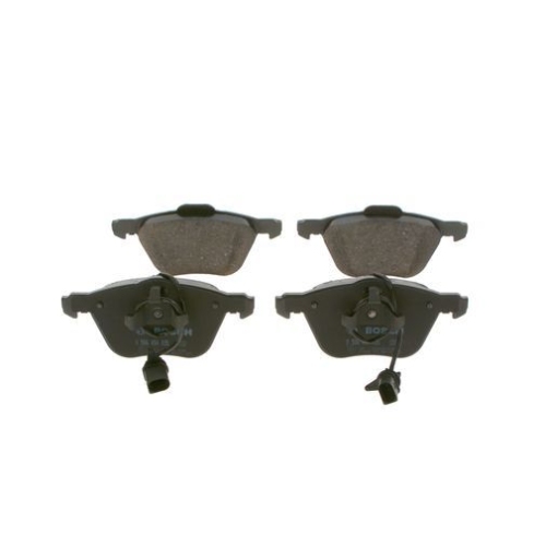 Bremsbelagsatz, Scheibenbremse BOSCH 0 986 494 035 f&uuml;r FORD, Vorderachse