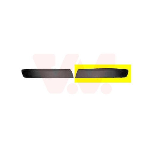 Blende, Sto&szlig;f&auml;nger VAN WEZEL 5896581 ** Equipart ** f&uuml;r VW, vorne links