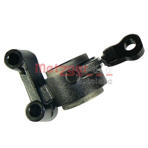 Lagerung, Lenker METZGER 52008601 f&uuml;r BMW, Vorderachse links
