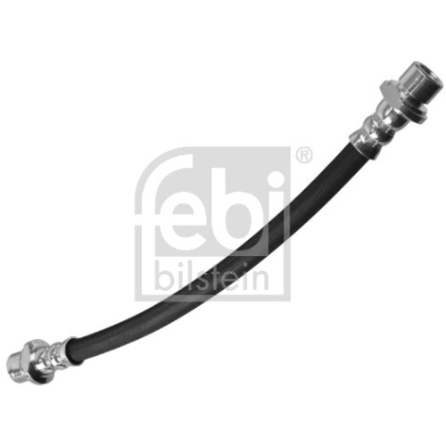 Bremsschlauch FEBI BILSTEIN 174848 f&uuml;r CITRO&Euml;N PEUGEOT TOYOTA, Hinterachse links