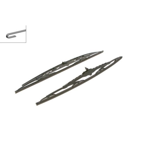 Bosch Wischblattsatz 583S 3 397 001 583 Wischerblatt