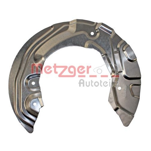 Spritzblech, Bremsscheibe METZGER 6115064 f&uuml;r BMW, Vorderachse rechts