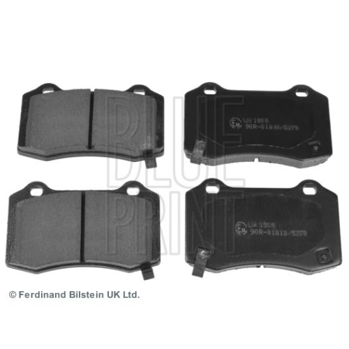 Bremsbelagsatz, Scheibenbremse BLUE PRINT ADA104206 f&uuml;r CHRYSLER CHEVROLET JEEP
