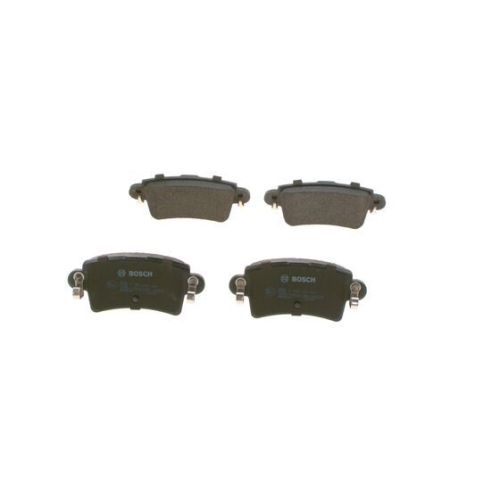 Bremsbelagsatz, Scheibenbremse BOSCH 0 986 494 043 f&uuml;r NISSAN OPEL RENAULT SAAB