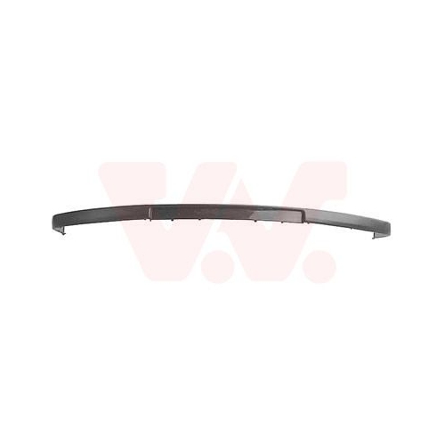Zier-/Schutzleiste, Sto&szlig;f&auml;nger VAN WEZEL 7621580 ** Equipart ** f&uuml;r SKODA, vorne