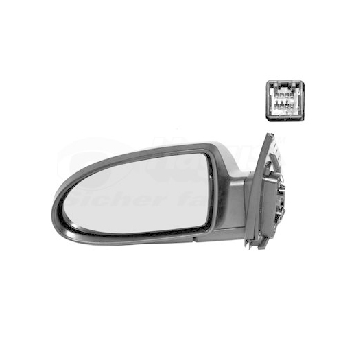 Au&szlig;enspiegel VAN WEZEL 8226817 * HAGUS * f&uuml;r HYUNDAI, links