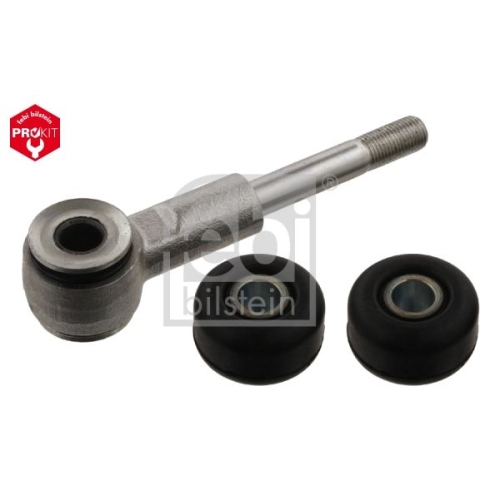 Febi Bilstein 12080 Verbindungsstange mit Gummilagern , 1 St&uuml;ck