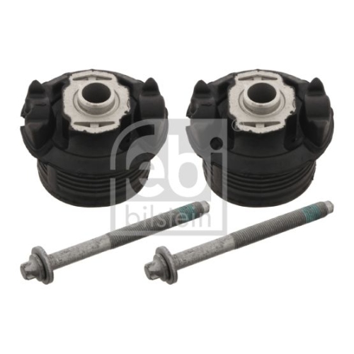 Febi Bilstein 29745 Achsk&ouml;rperlagersatz f&uuml;r Hinterachstr&auml;ger, mit Schrauben , 1 St&uuml;ck
