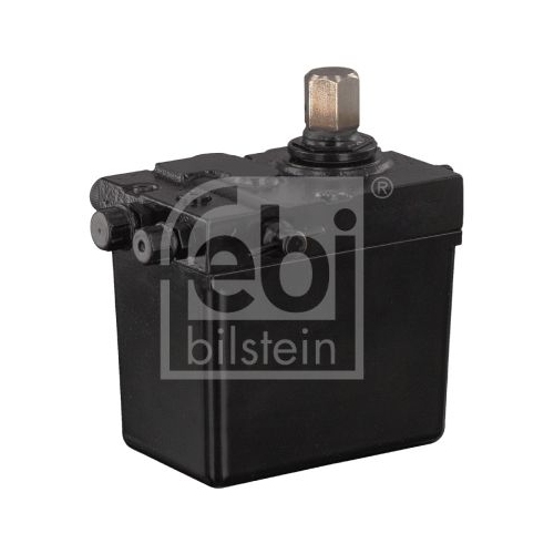 Febi Bilstein 107811 Hydraulikpumpe f&uuml;r Fahrerhauskippvorrichtung, 1 St&uuml;ck