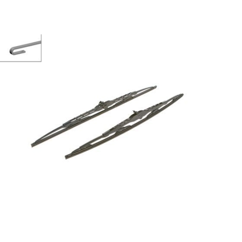 Bosch Wischblattsatz 582S 3 397 001 582 Wischerblatt