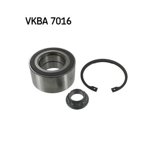 Radlagersatz SKF VKBA 7016 f&uuml;r BMW, Hinterachse