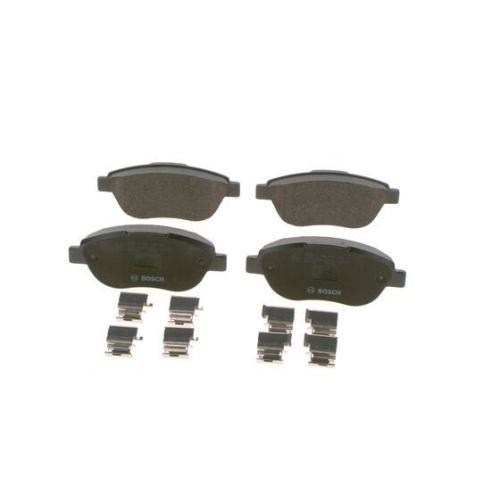 Bremsbelagsatz, Scheibenbremse BOSCH 0 986 494 074 f&uuml;r ALFA ROMEO FIAT LANCIA