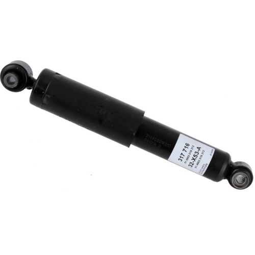 Sto&szlig;d&auml;mpfer SACHS 317 716 f&uuml;r HYUNDAI, Hinterachse