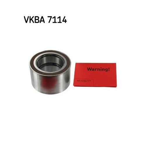 Radlagersatz SKF VKBA 7114 f&uuml;r CITRO&Euml;N FIAT PEUGEOT, Vorderachse