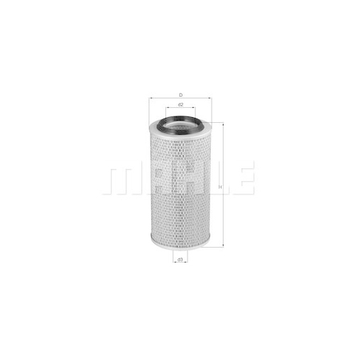 Luftfilter KNECHT LX 83 f&uuml;r MERCEDES-BENZ