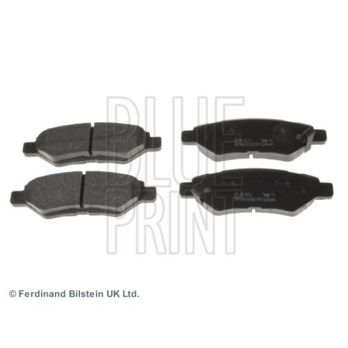 Bremsbelagsatz, Scheibenbremse BLUE PRINT ADA104263 f&uuml;r CHEVROLET CADILLAC