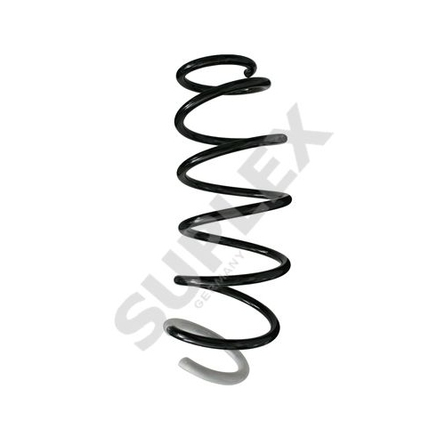 2x Fahrwerksfeder SUPLEX 24156 f&uuml;r PEUGEOT, Vorderachse
