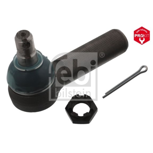 Febi Bilstein 35611 Spur- / Lenkstangenendst&uuml;ck mit Kronenmutter und Splint , 1 St&uuml;ck